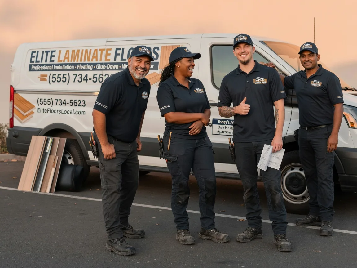Laminate flooring installation company in Sterling, VA